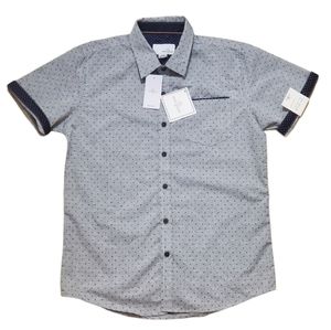 Craft & Flow Short Sleeve Button-Down